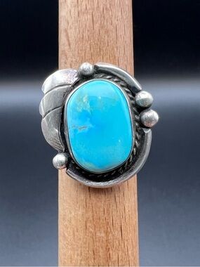 Native American Turquoise Ring